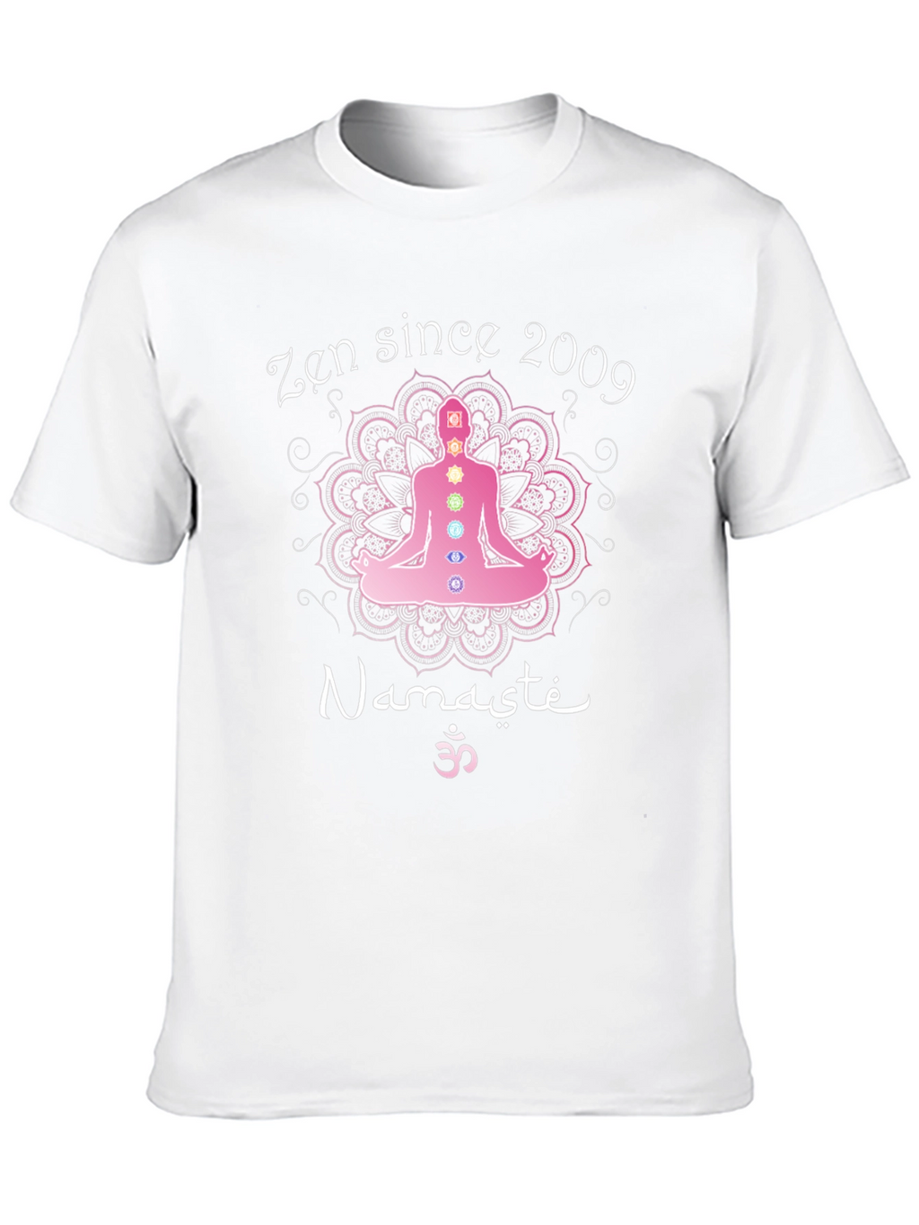 Zen Since 2009 Chakra Yoga Meditation T-Shirt