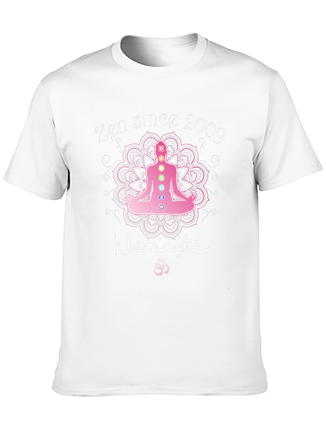 Zen Since 2009 Chakra Yoga Meditation T-Shirt