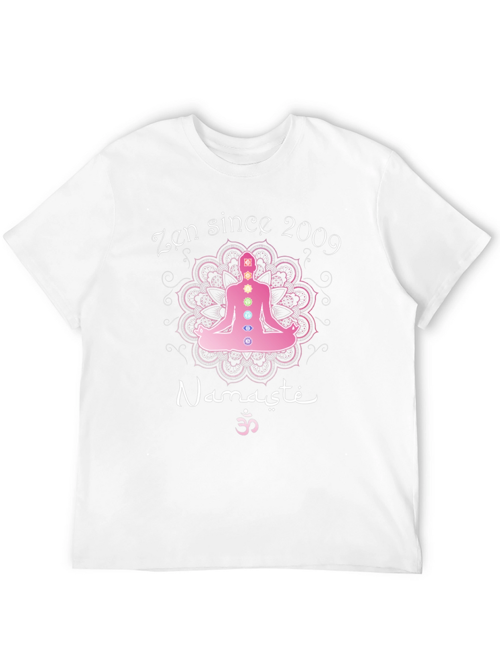 Zen Since 2009 Chakra Yoga Meditation T-Shirt
