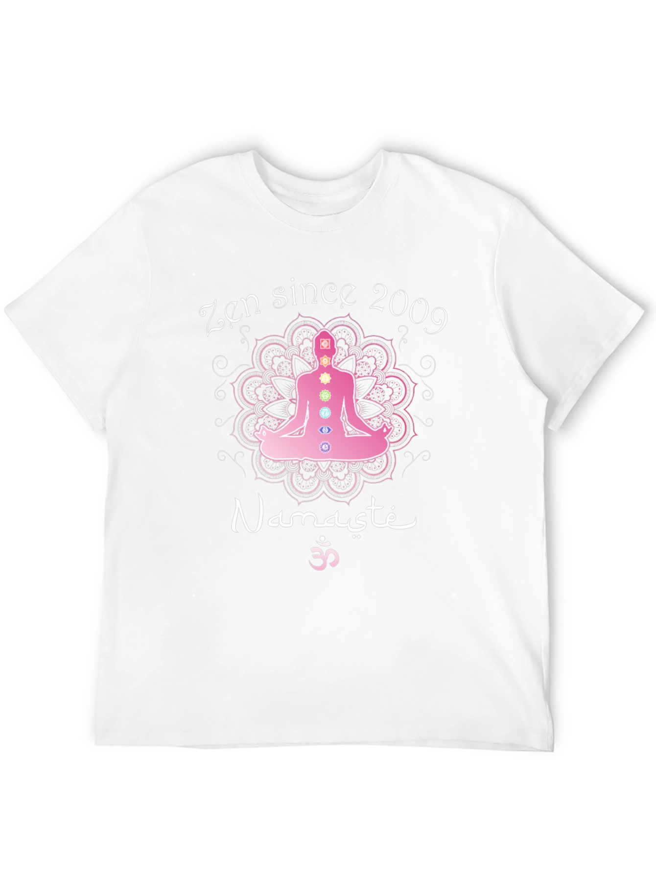 Zen Since 2009 Chakra Yoga Meditation T-Shirt