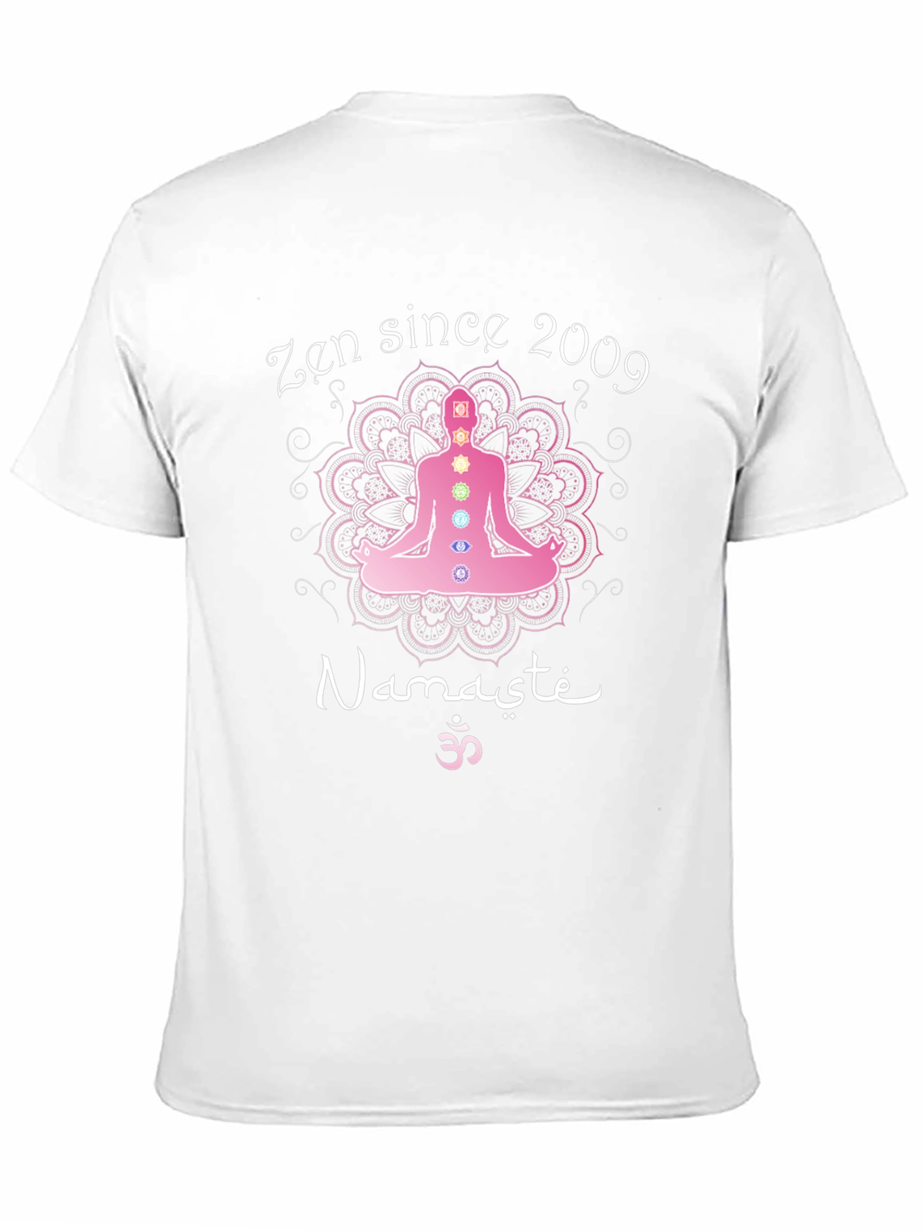 Zen Since 2009 Chakra Yoga Meditation T-Shirt