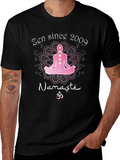 Zen Since 2009 Chakra Yoga Meditation T-Shirt