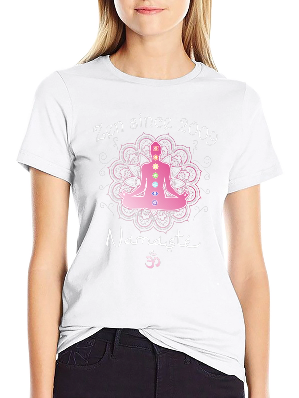 Zen Since 2009 Chakra Yoga Meditation T-Shirt