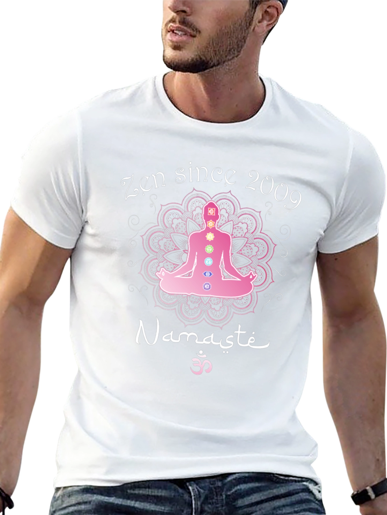 Zen Since 2009 Chakra Yoga Meditation T-Shirt