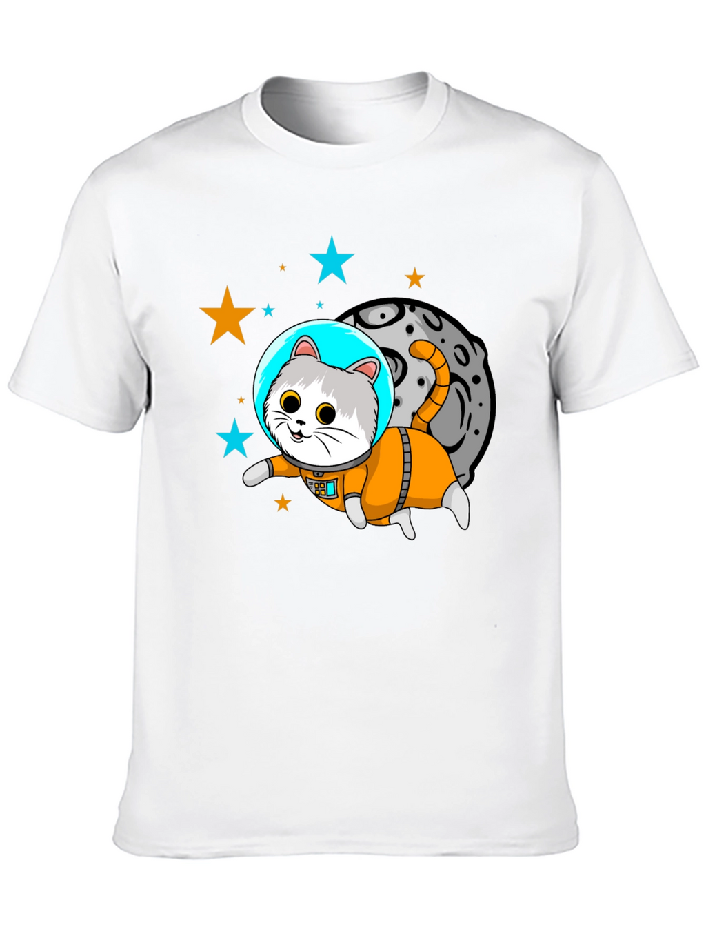 Astronaut Cat T-Shirt
