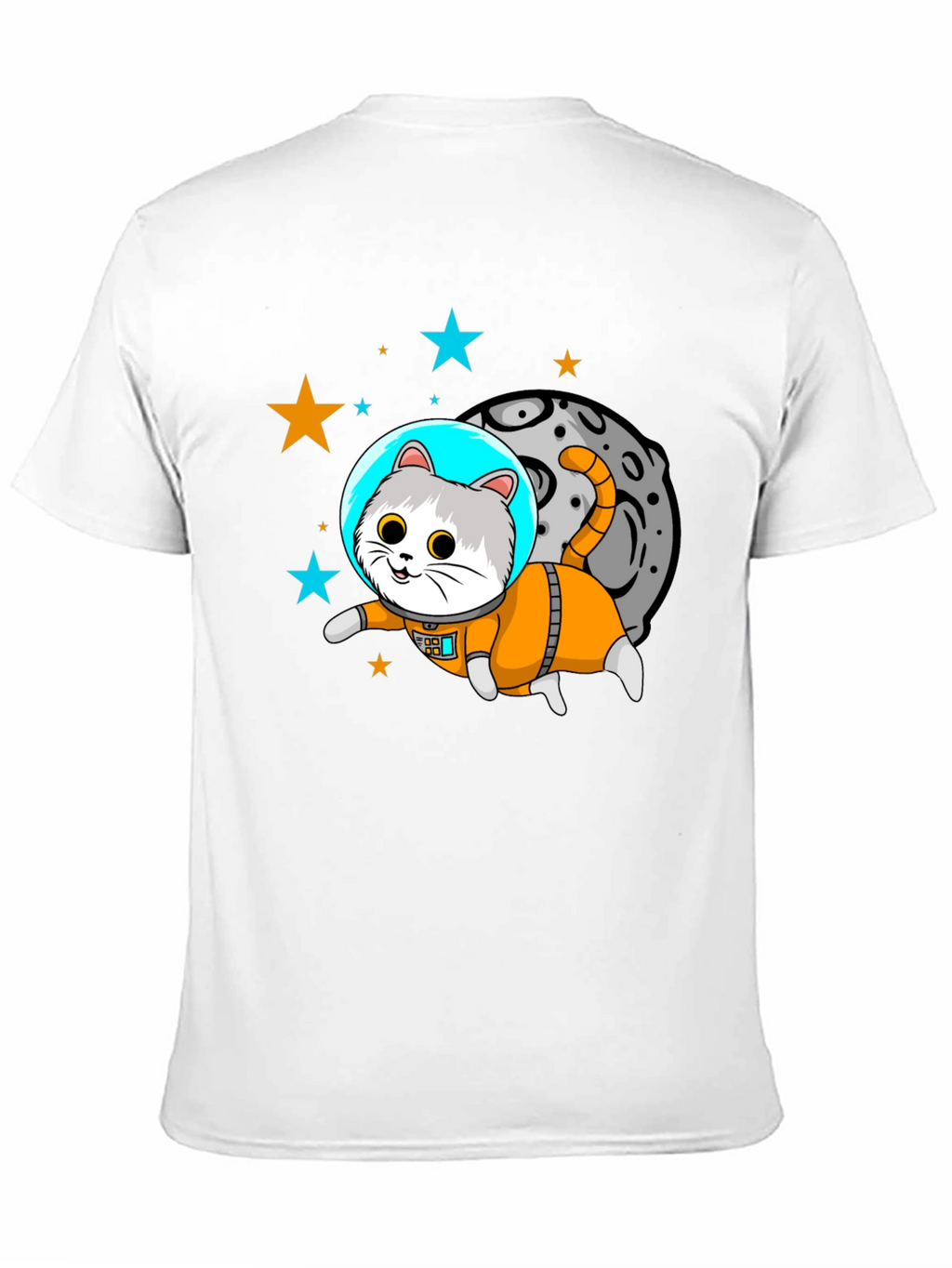 Astronaut Cat T-Shirt