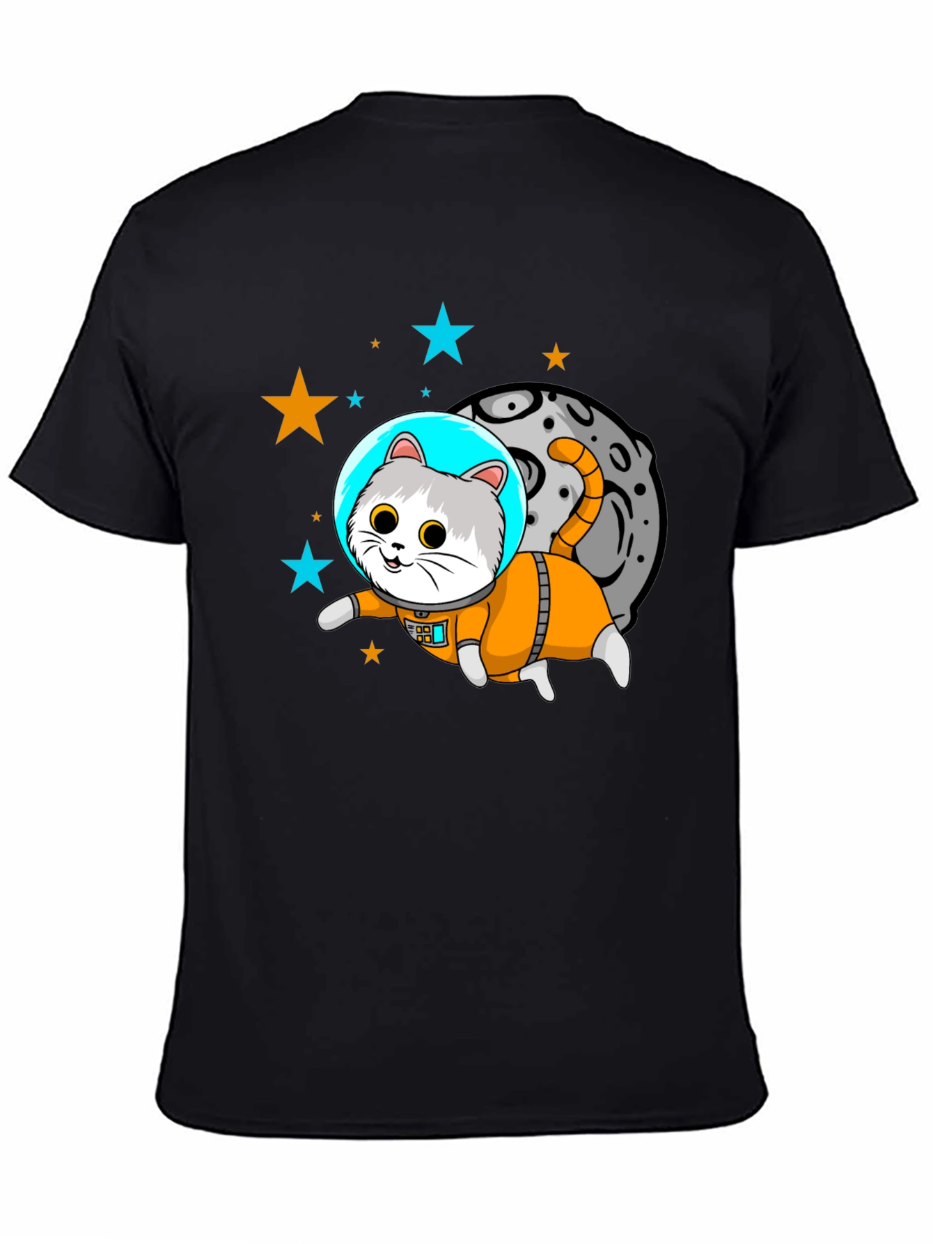 Astronaut Cat T-Shirt