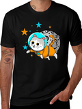 Astronaut Cat T-Shirt