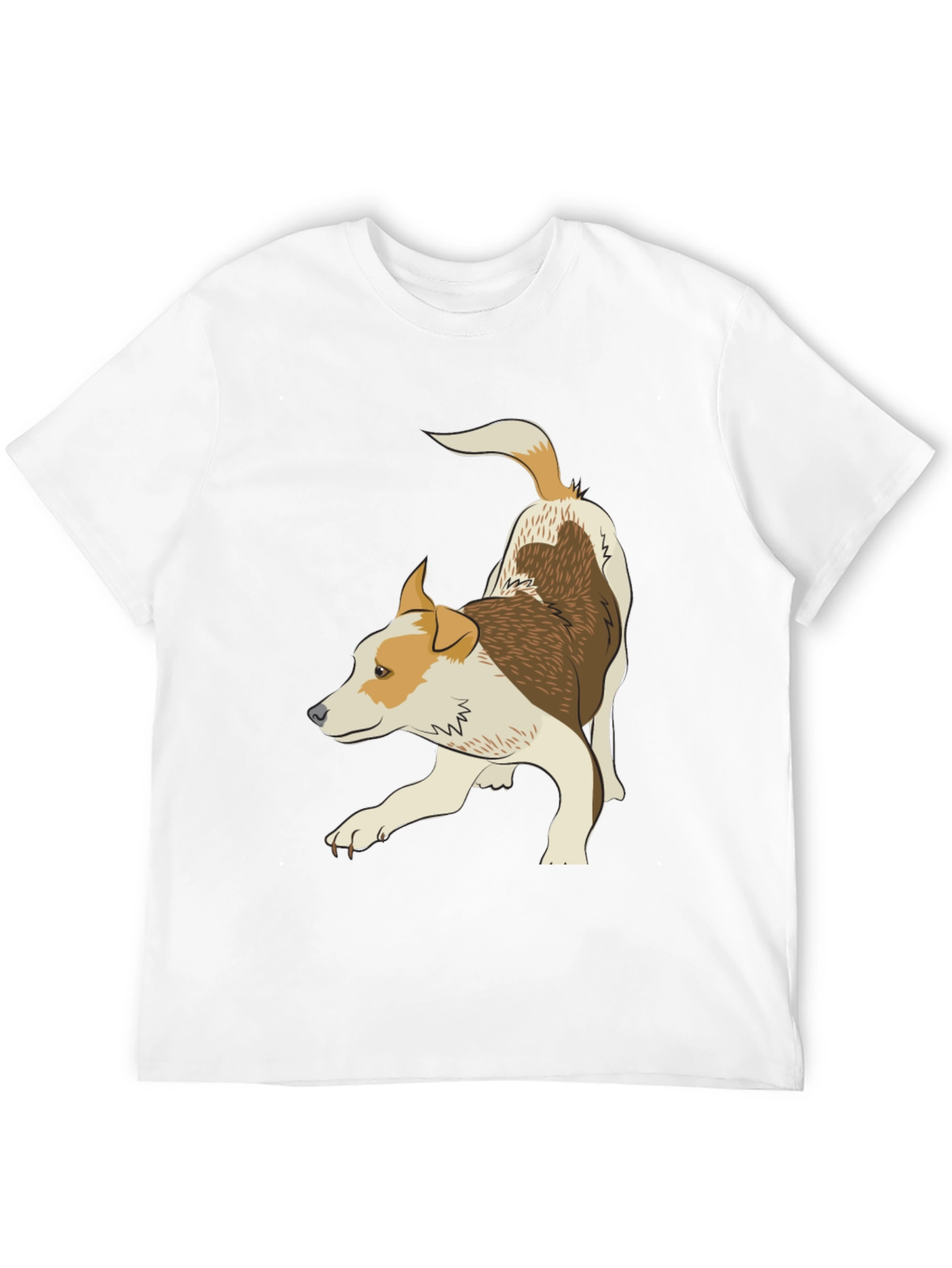Dog Design T-Shirt - Fun Pet Lovers Tee