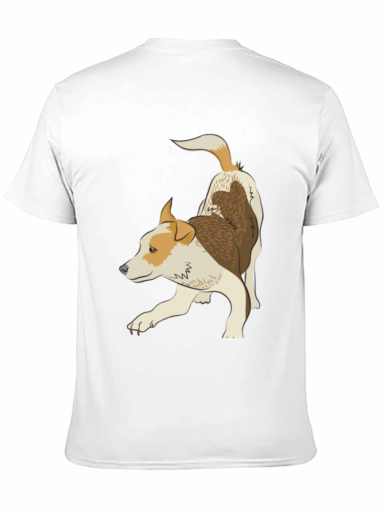 Dog Design T-Shirt - Fun Pet Lovers Tee