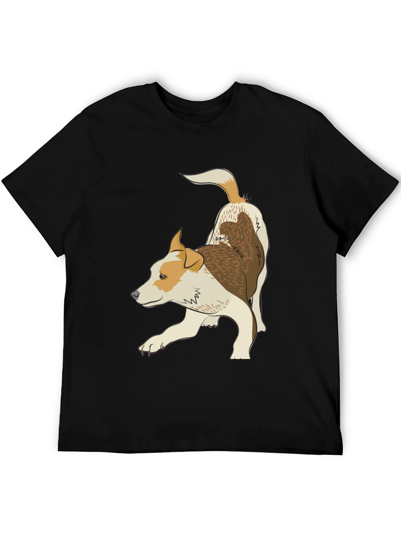 Dog Design T-Shirt - Fun Pet Lovers Tee