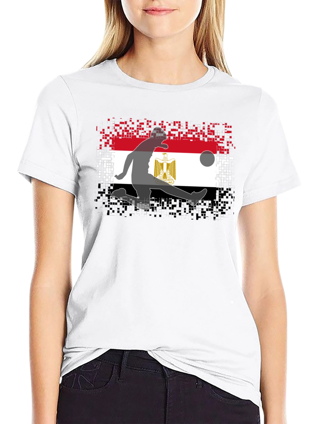 Egypt Soccer Fan T-Shirt
