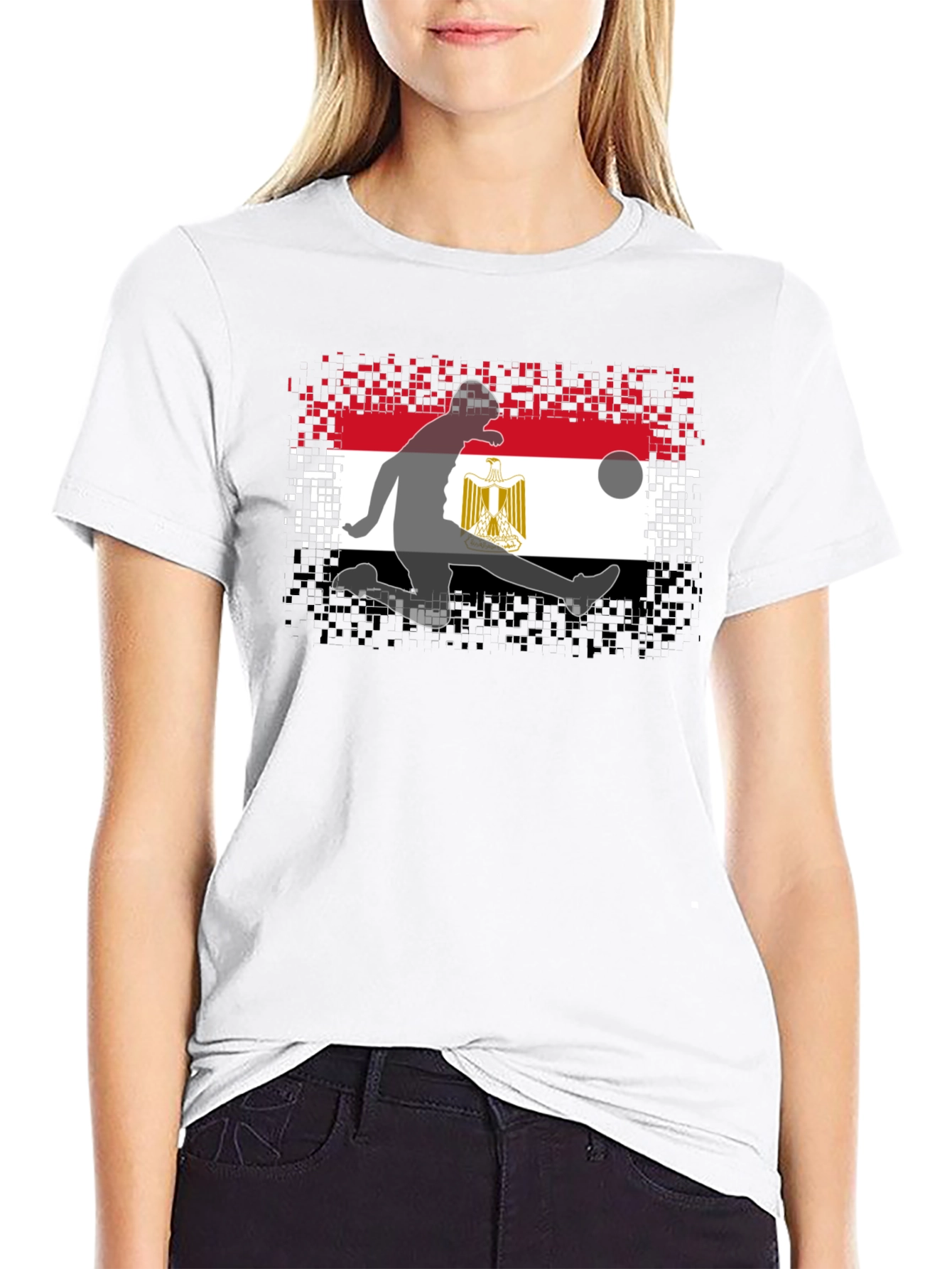 Egypt Soccer Fan T-Shirt