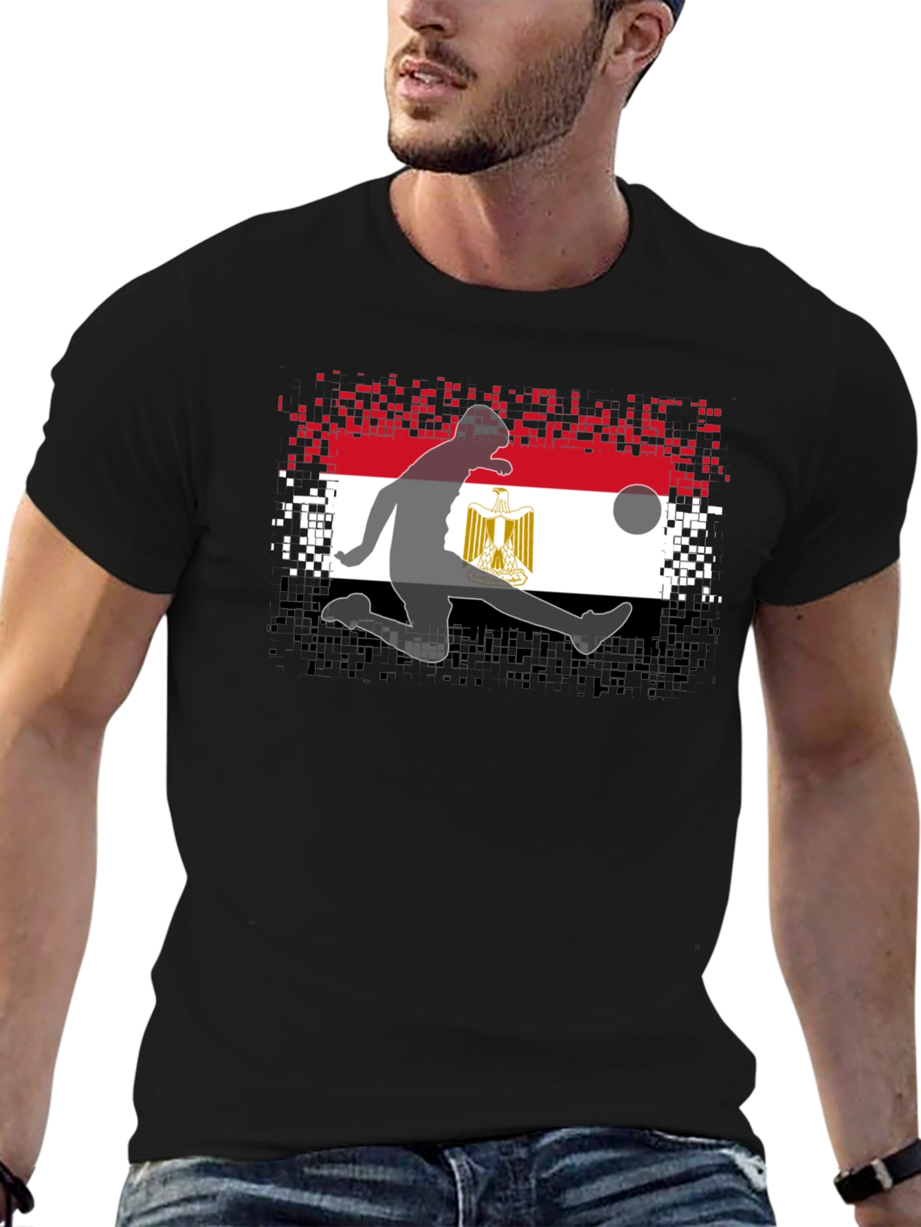 Egypt Soccer Fan T-Shirt