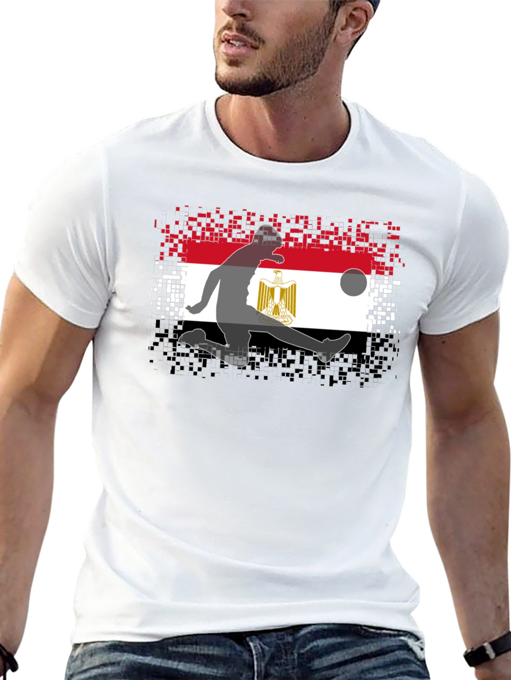 Egypt Soccer Fan T-Shirt