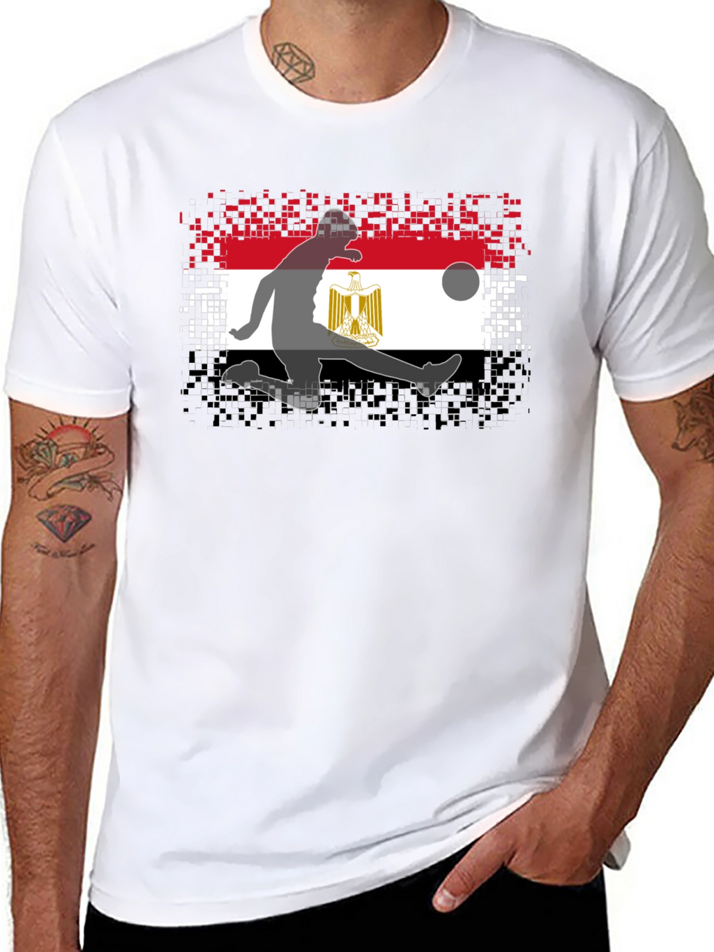 Egypt Soccer Fan T-Shirt