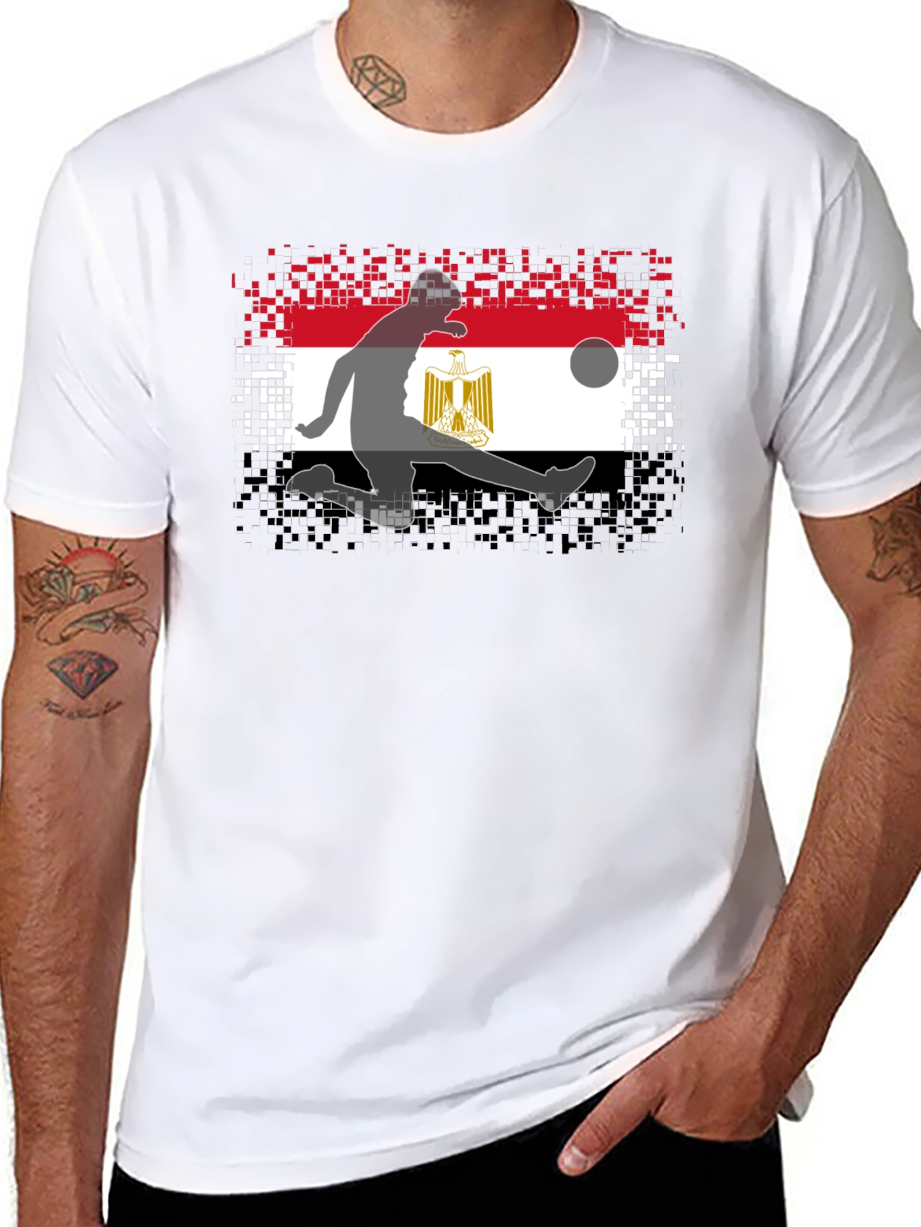 Egypt Soccer Fan T-Shirt