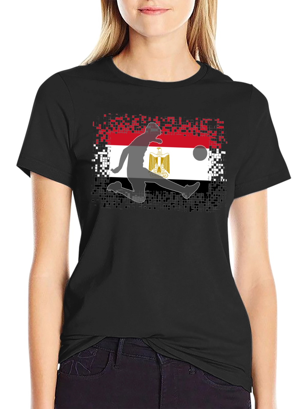 Egypt Soccer Fan T-Shirt