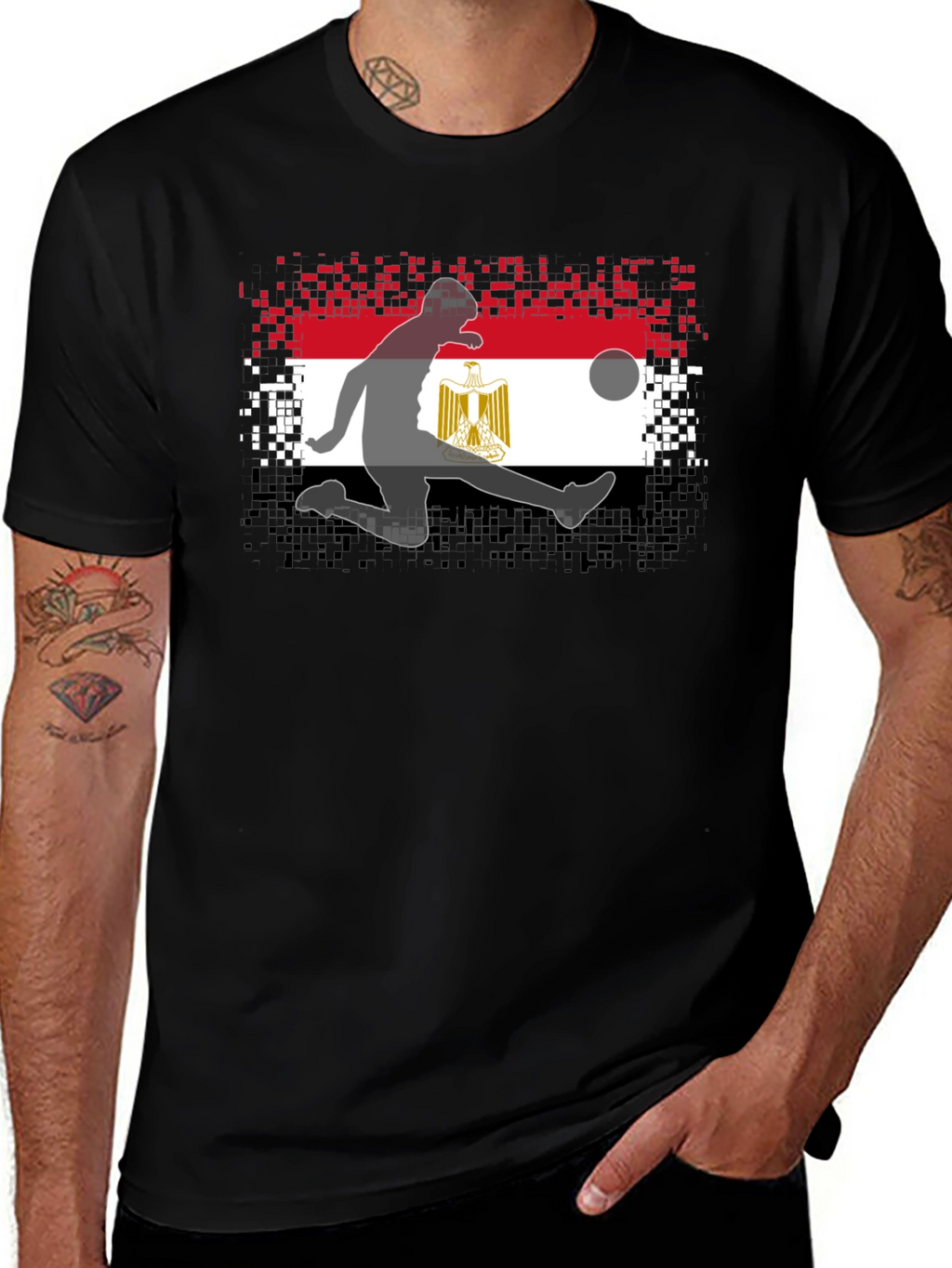 Egypt Soccer Fan T-Shirt