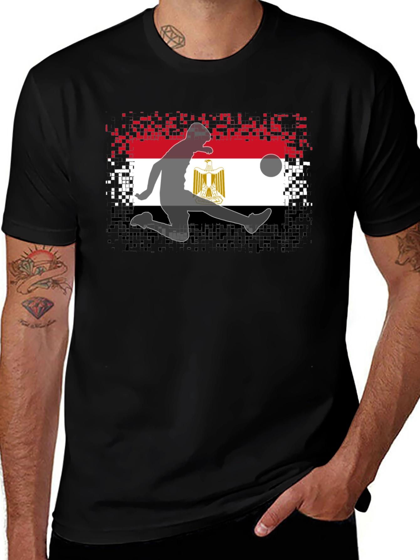 Egypt Soccer Fan T-Shirt