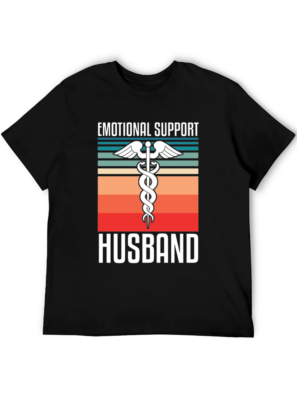 Emotional Support Husband Graphic Tee