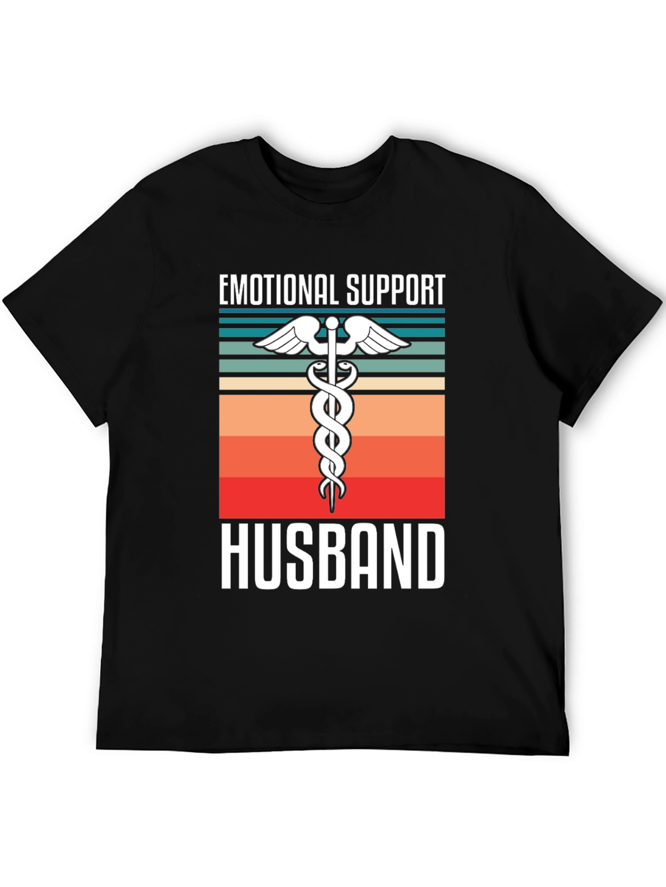 Emotional Support Husband Graphic Tee