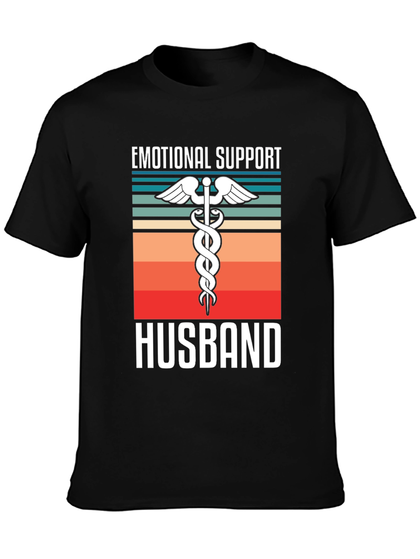 Emotional Support Husband Graphic Tee