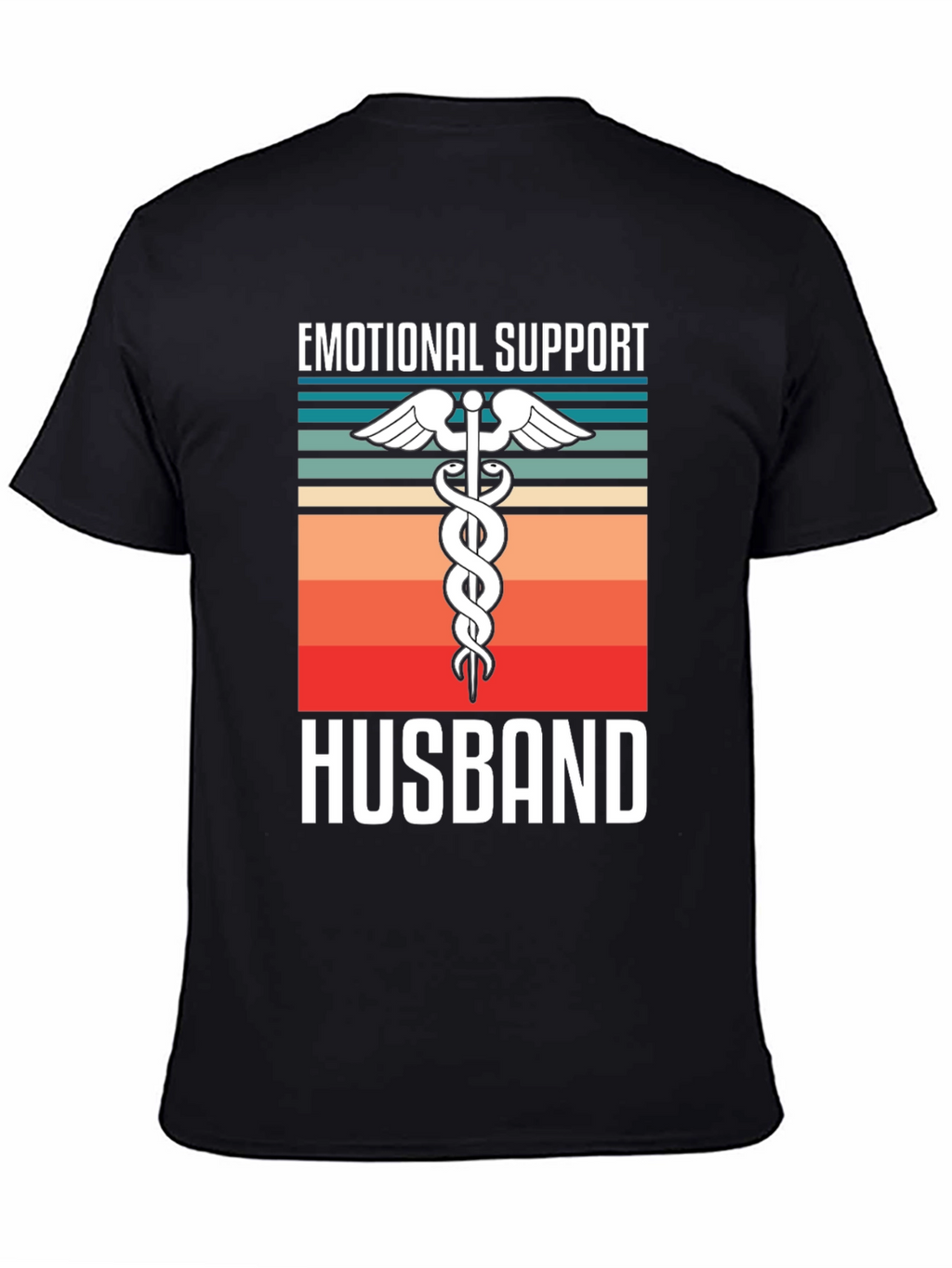 Emotional Support Husband Graphic Tee
