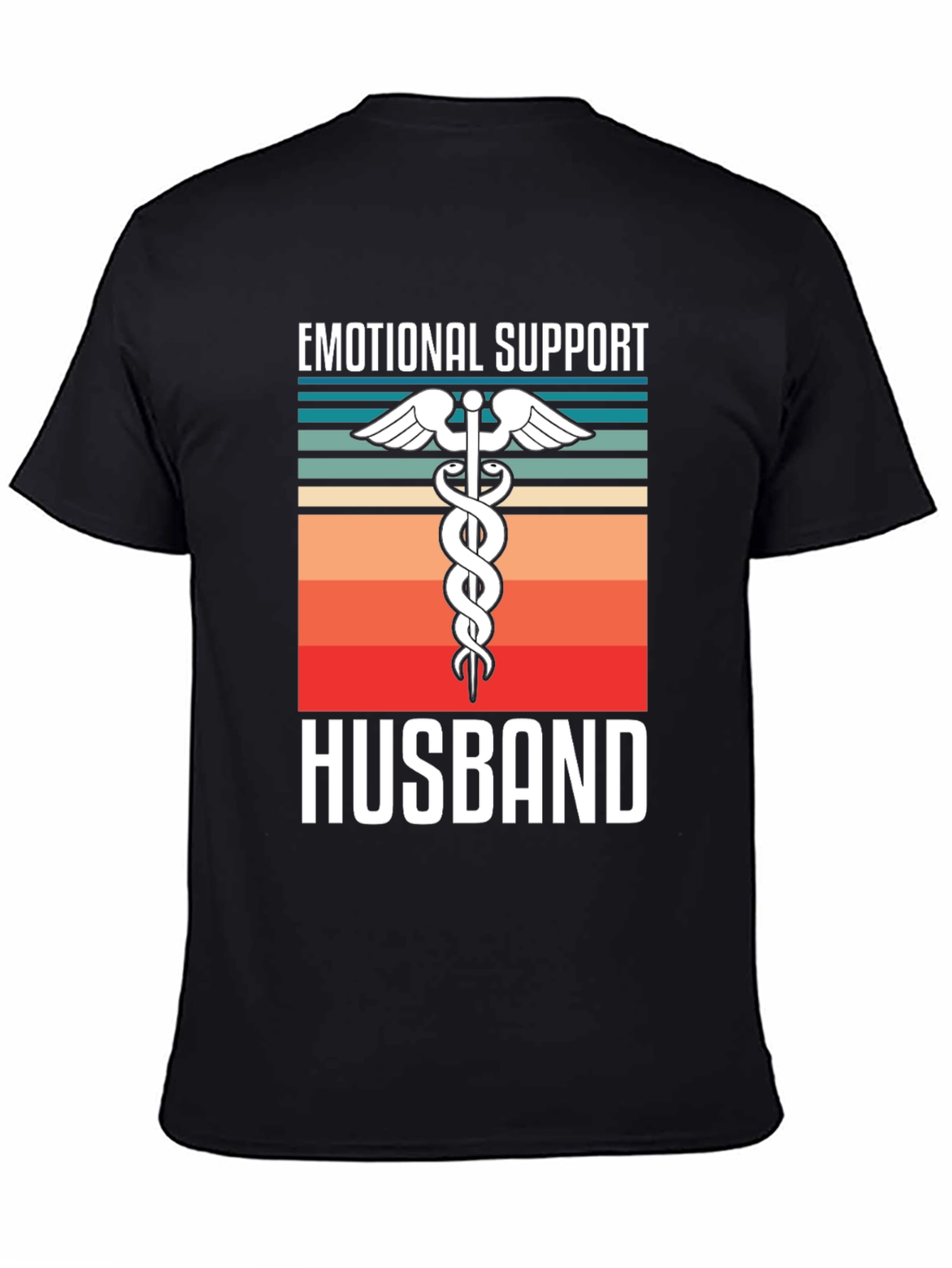 Emotional Support Husband Graphic Tee
