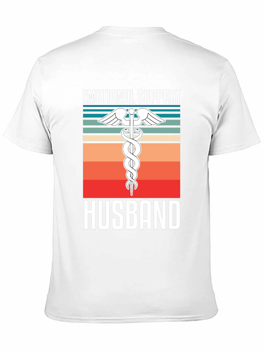 Emotional Support Husband Graphic Tee