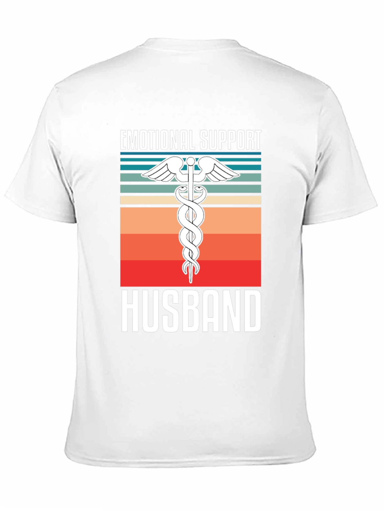 Emotional Support Husband Graphic Tee