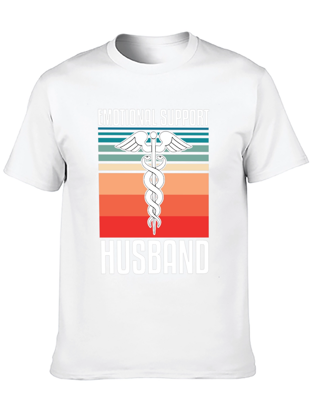 Emotional Support Husband Graphic Tee