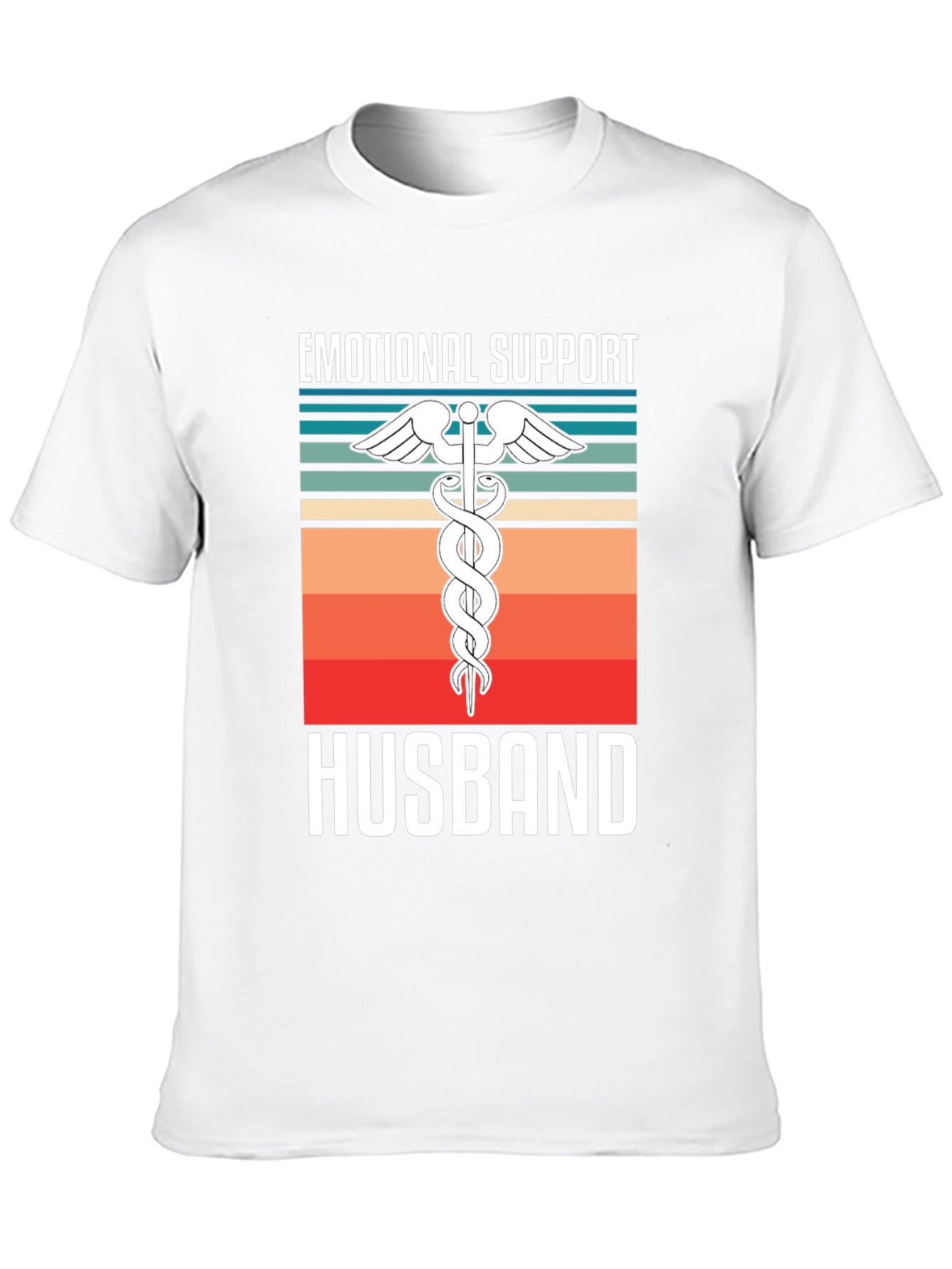 Emotional Support Husband Graphic Tee