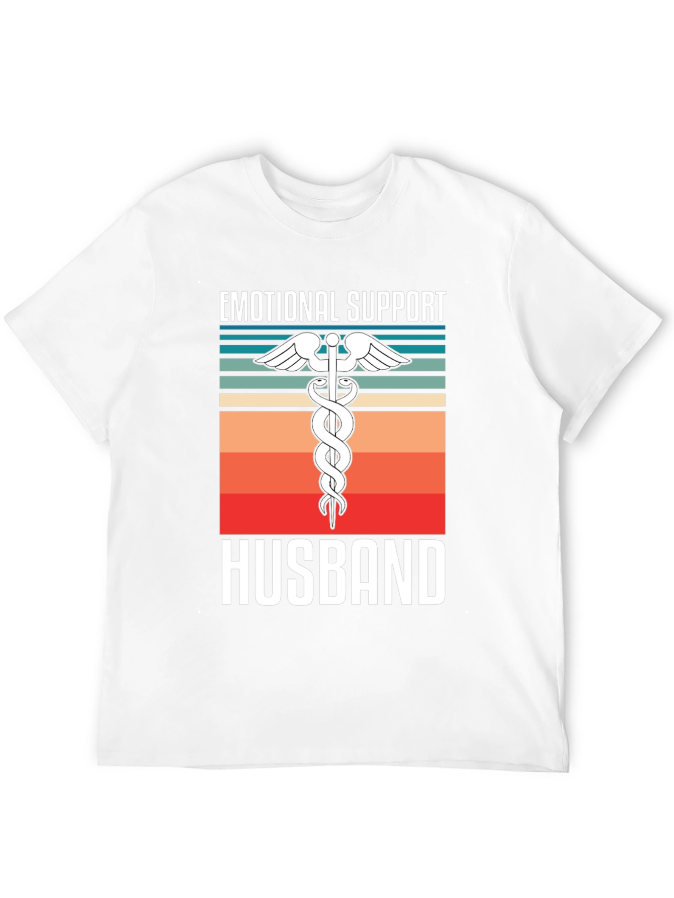 Emotional Support Husband Graphic Tee