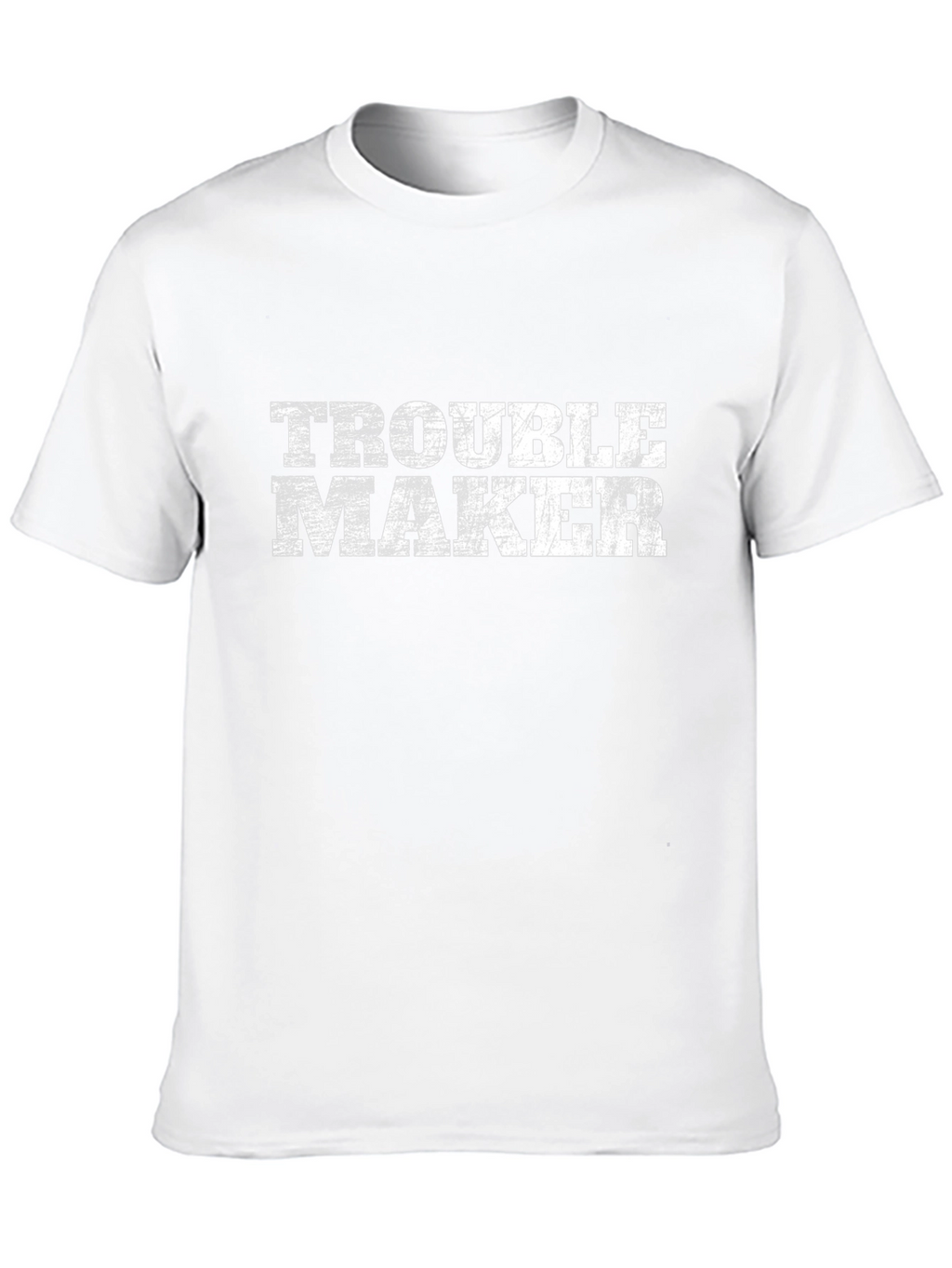 Trouble Maker Graphic T-Shirt