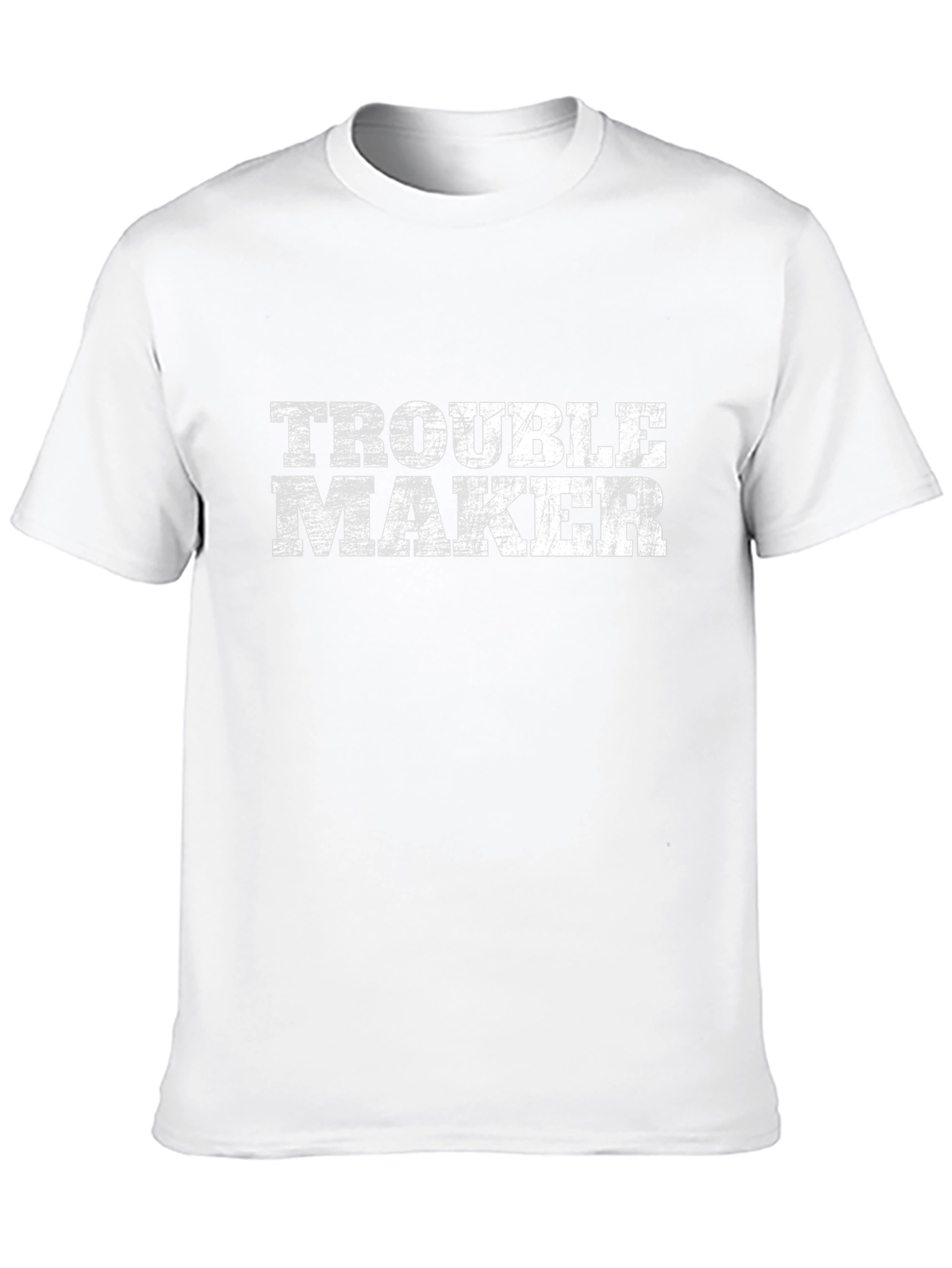 Trouble Maker Graphic T-Shirt