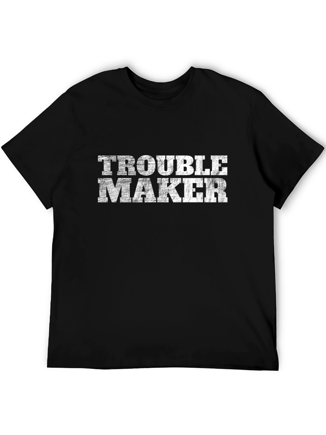 Trouble Maker Graphic T-Shirt