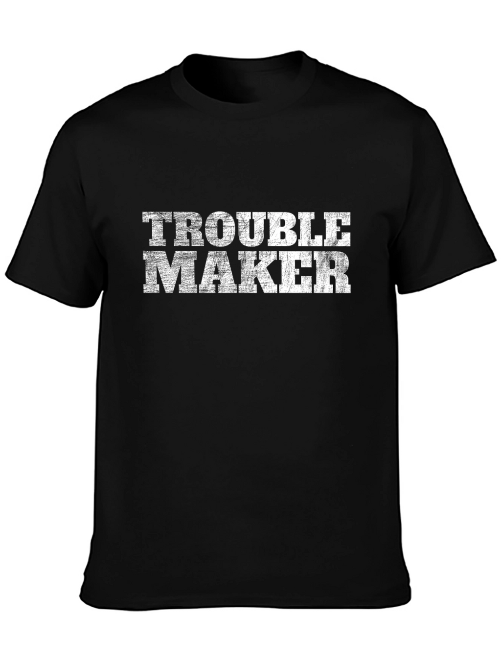 Trouble Maker Graphic T-Shirt