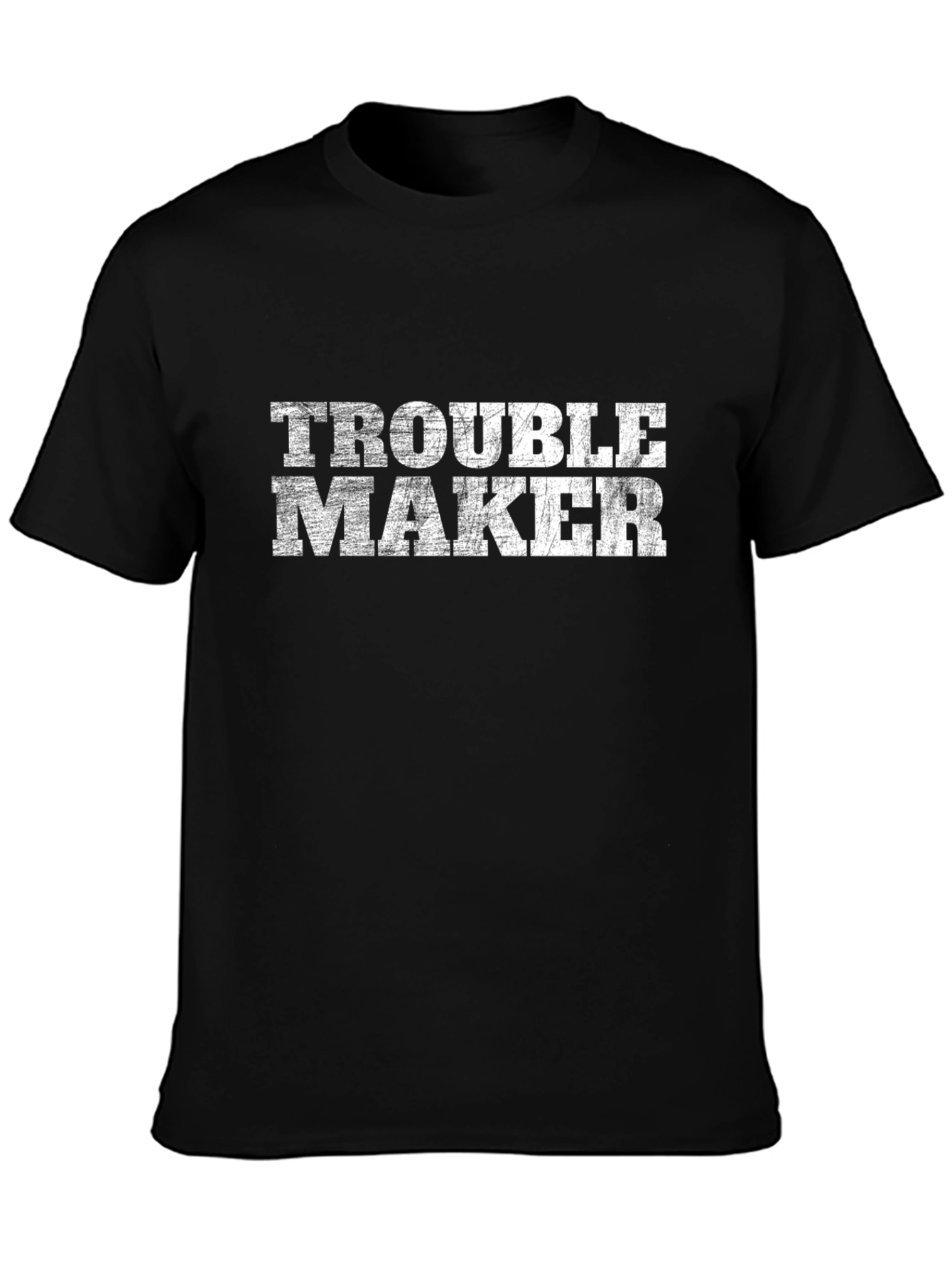 Trouble Maker Graphic T-Shirt