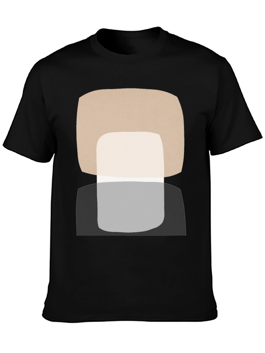 Abstract Geometric T-Shirt - Modern Art Tee
