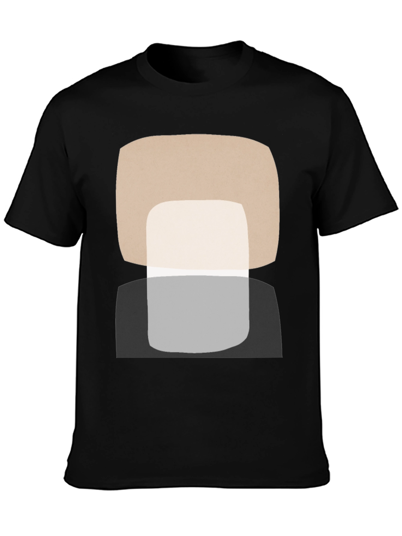Abstract Geometric T-Shirt - Modern Art Tee