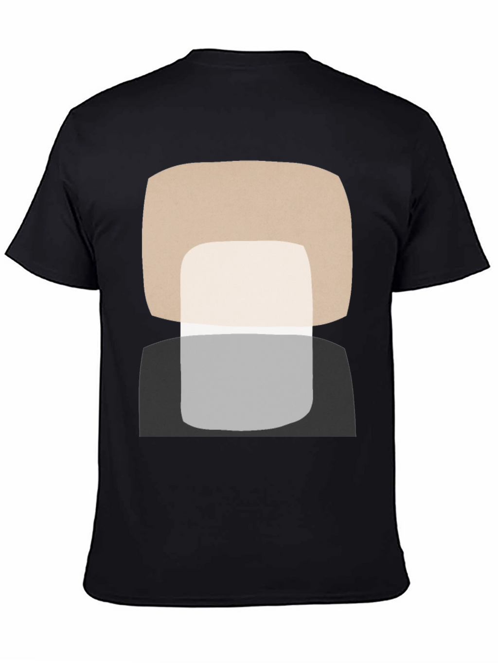 Abstract Geometric T-Shirt - Modern Art Tee