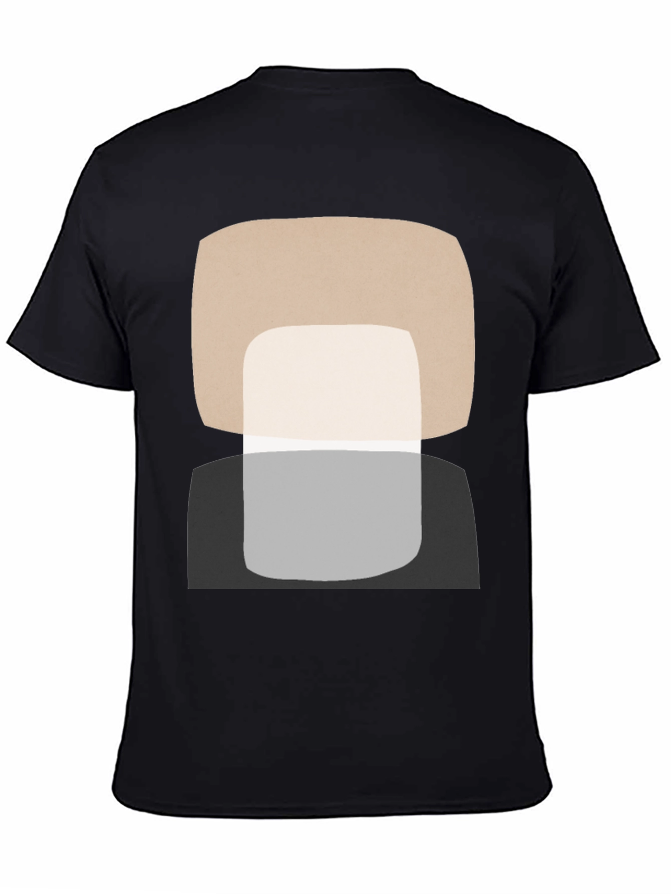 Abstract Geometric T-Shirt - Modern Art Tee