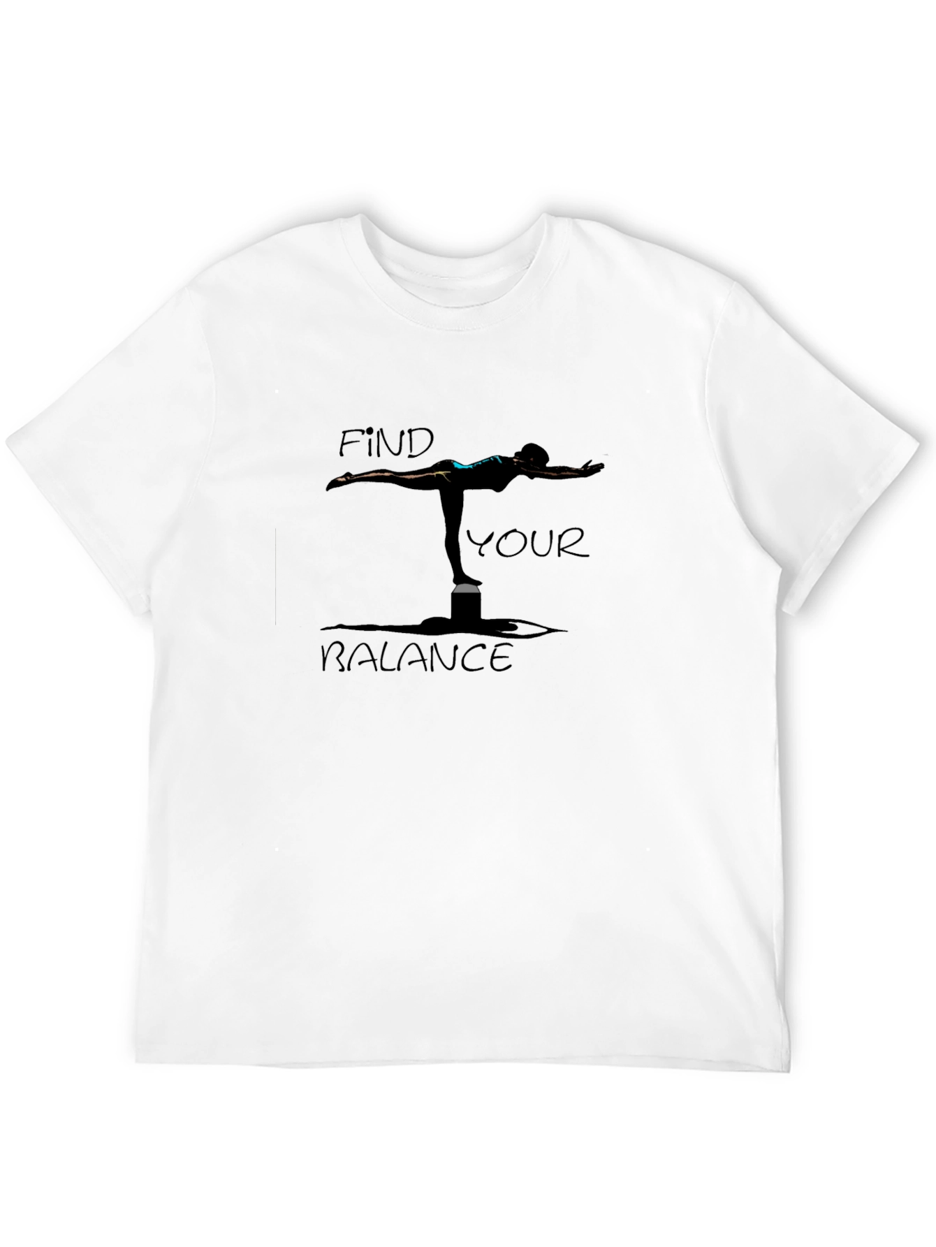 Find Your Balance Yoga T-Shirt