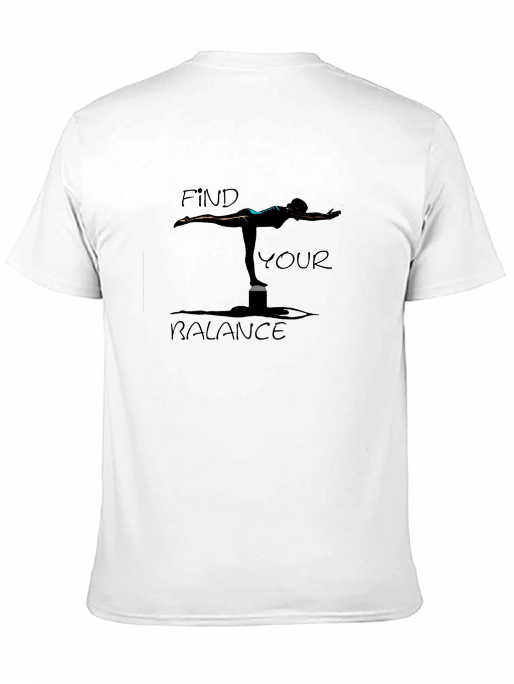 Find Your Balance Yoga T-Shirt