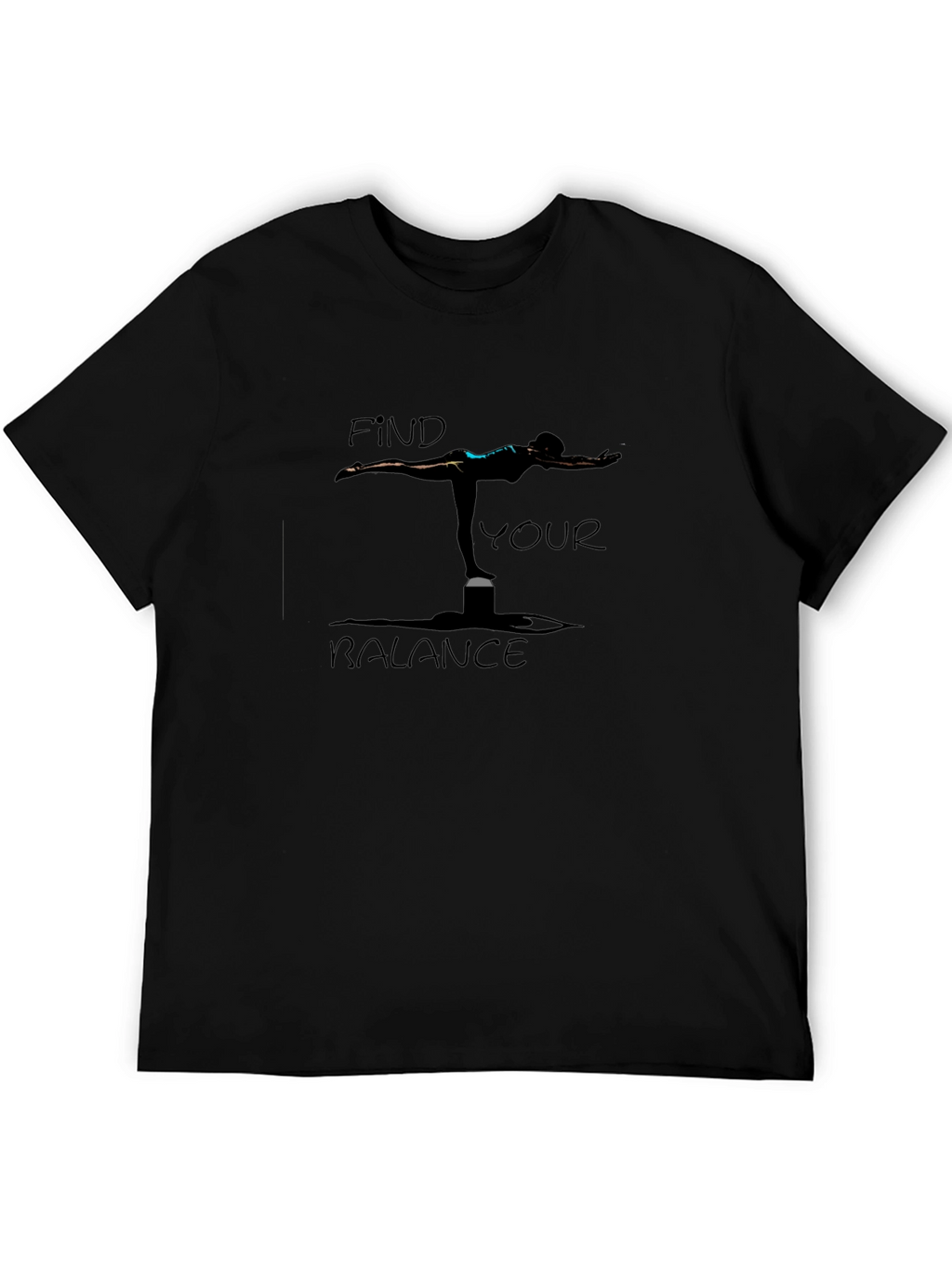 Find Your Balance Yoga T-Shirt