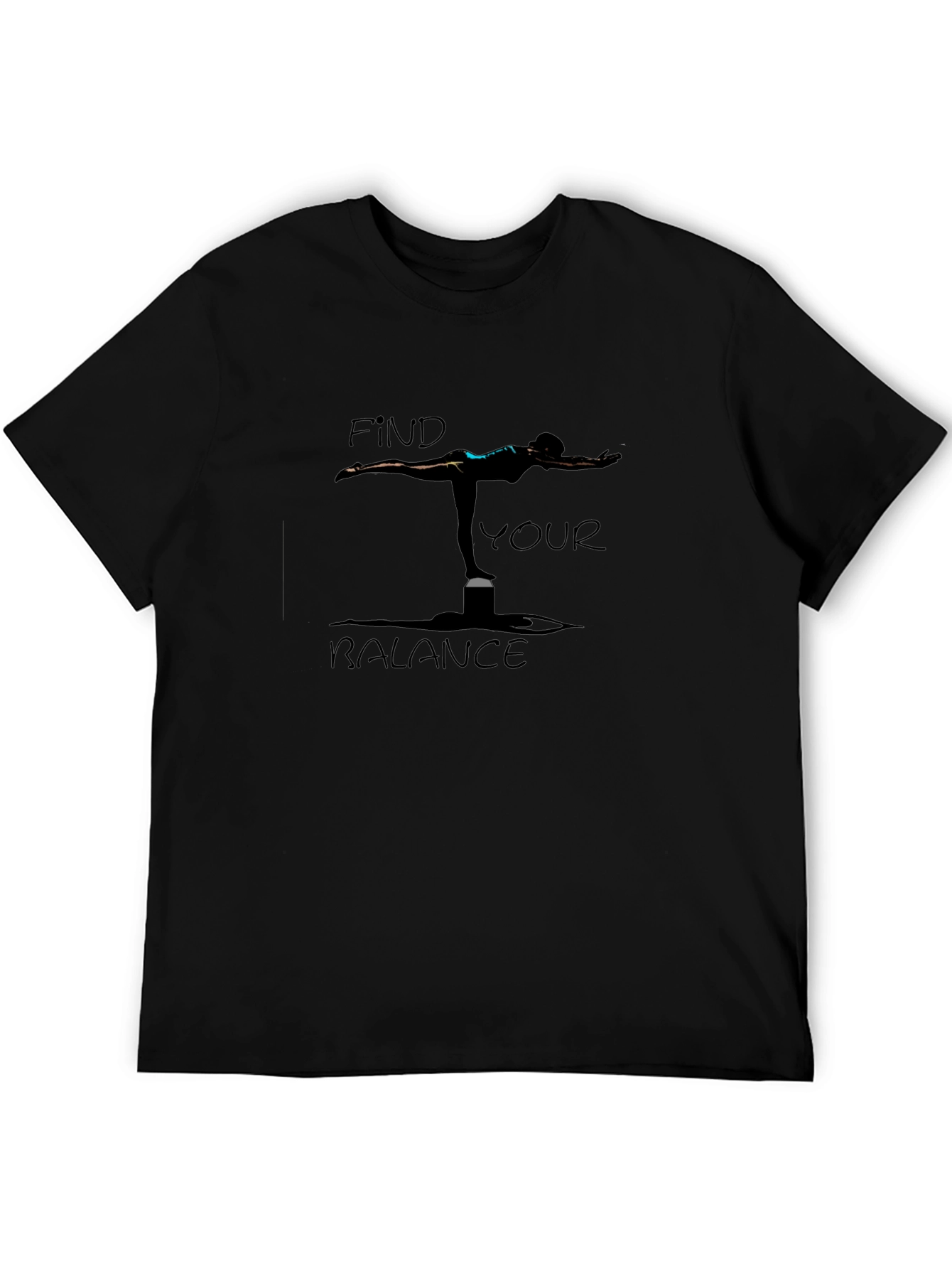 Find Your Balance Yoga T-Shirt
