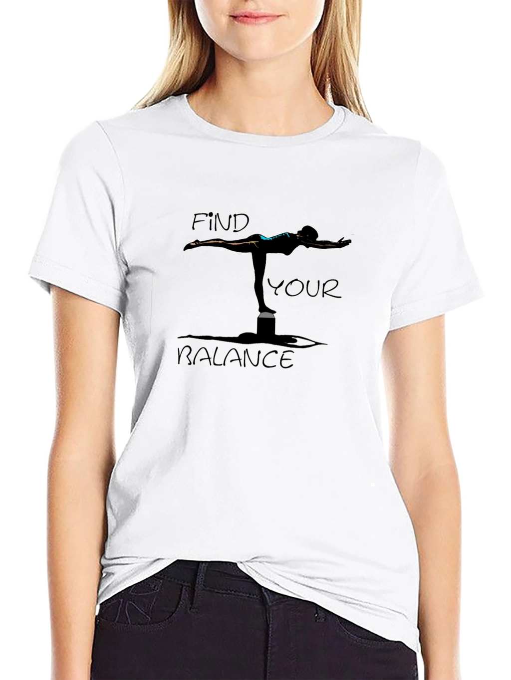 Find Your Balance Yoga T-Shirt