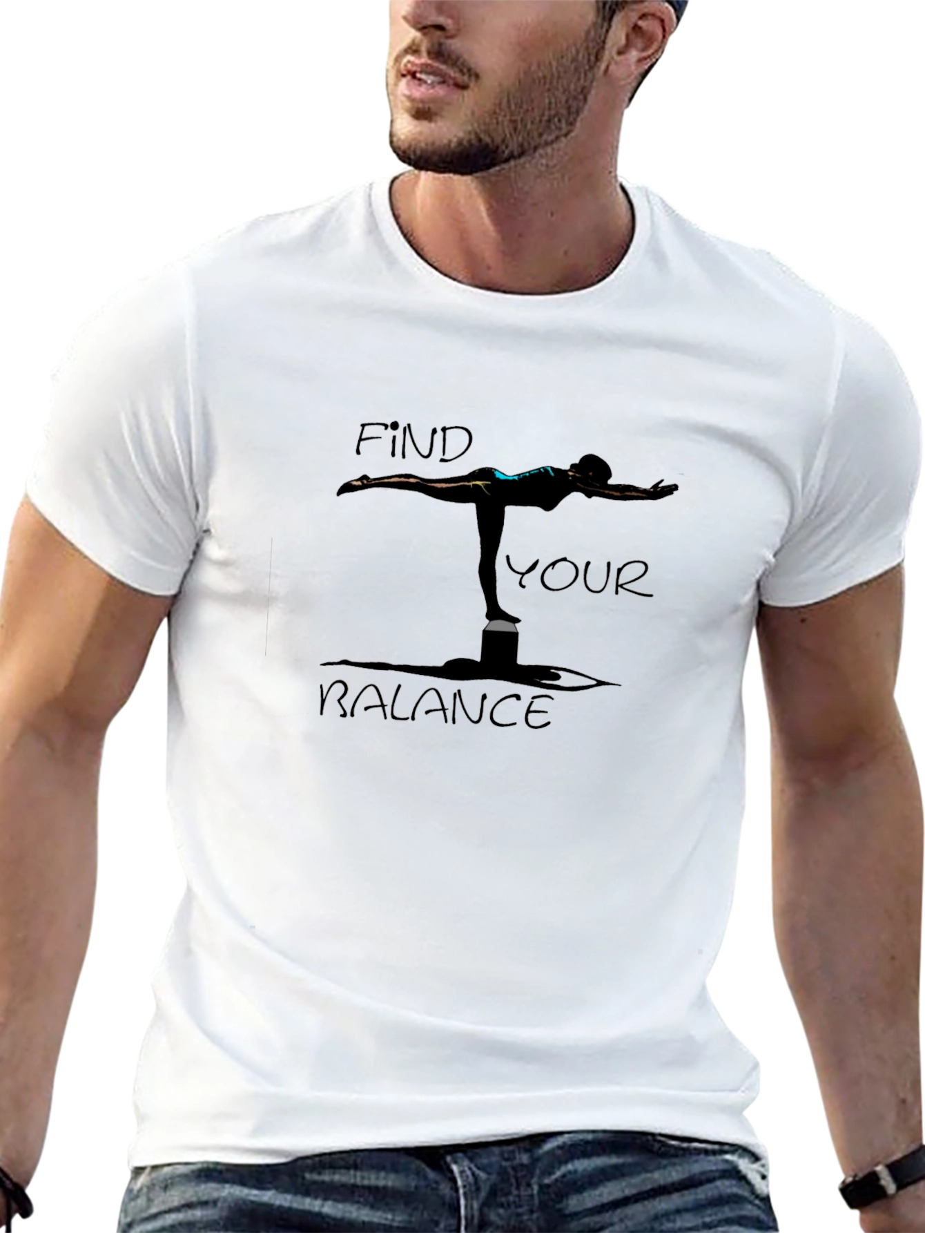 Find Your Balance Yoga T-Shirt