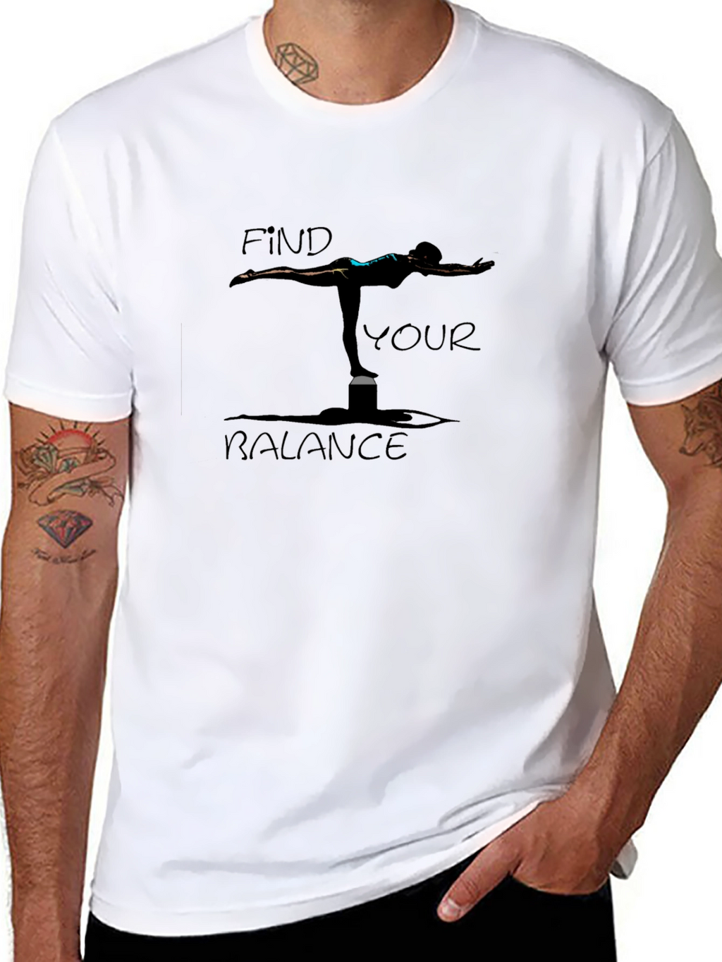 Find Your Balance Yoga T-Shirt